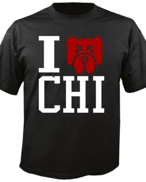 I Love Chi BADOG T-Shirt