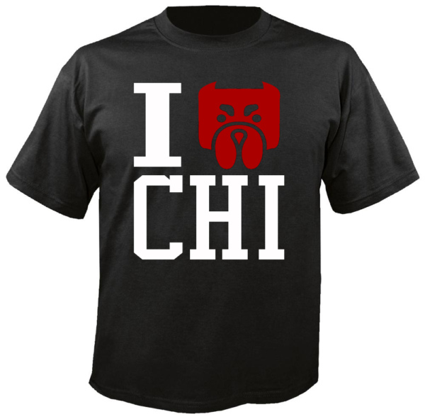 I Love Chi BADOG T-Shirt